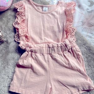 Toddler Girl Romper